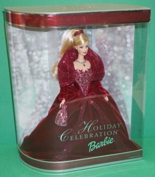 Mattel - Barbie - Holiday Celebration - Doll